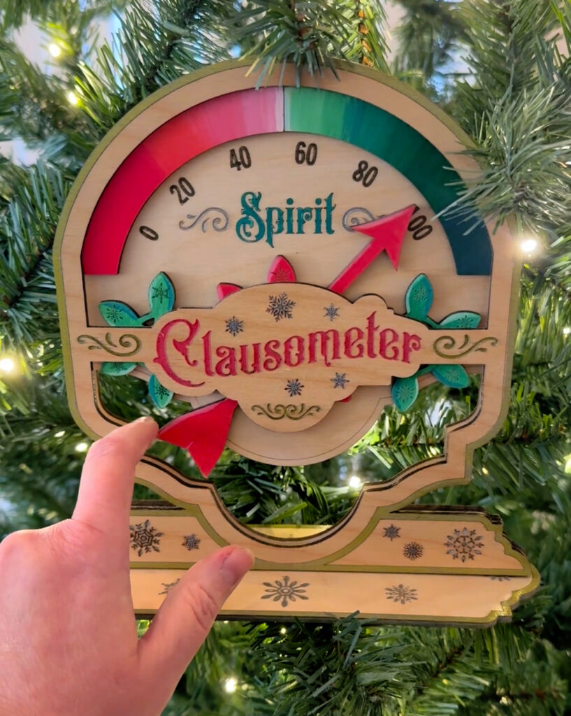 Christmas Clausometer
