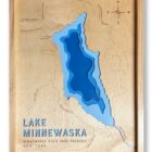lake minnewaska trail map