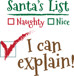 Santa's List Graphic